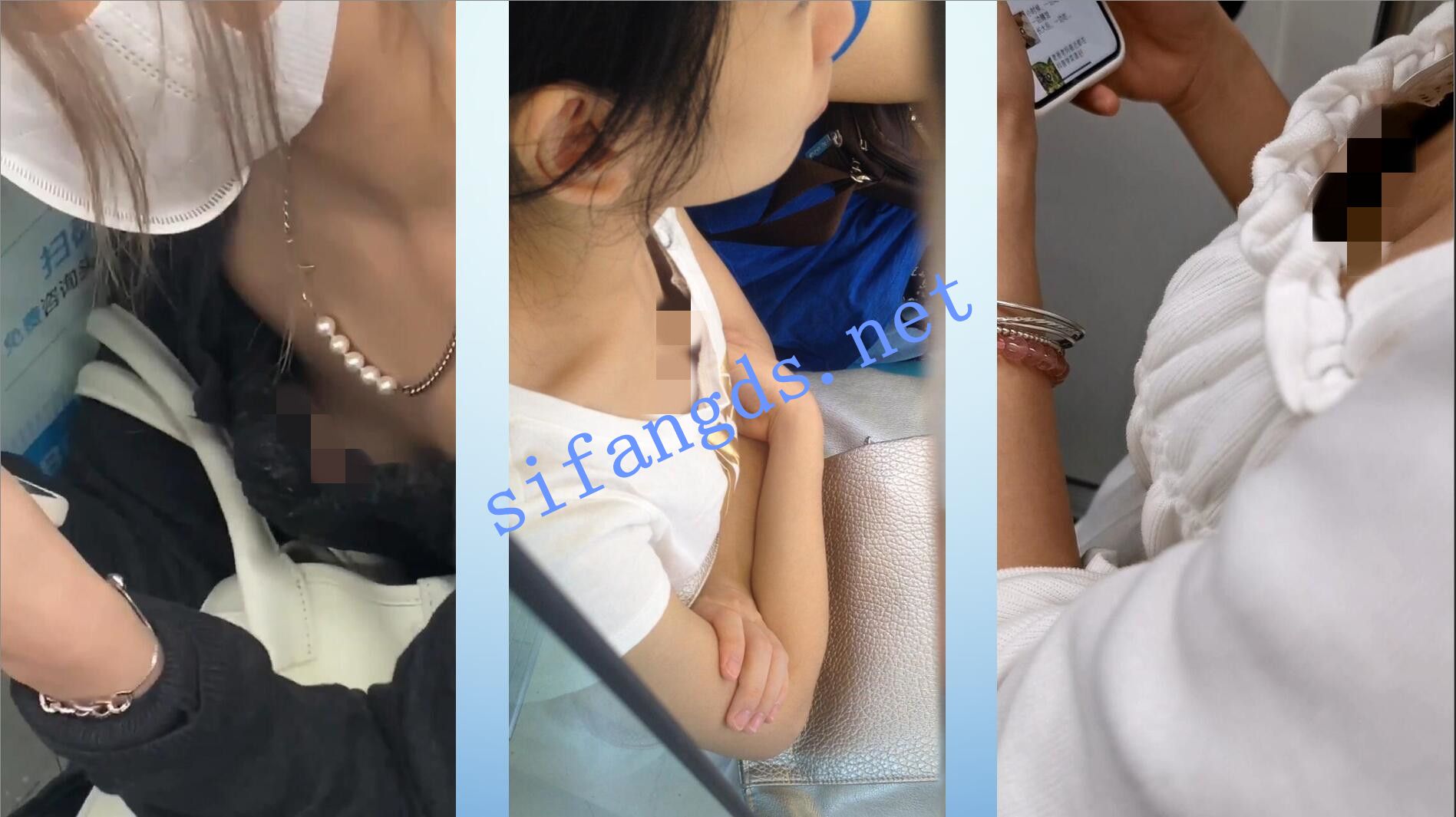 失效 █魔手☛外购█经典偷拍《胸拍走光系列》