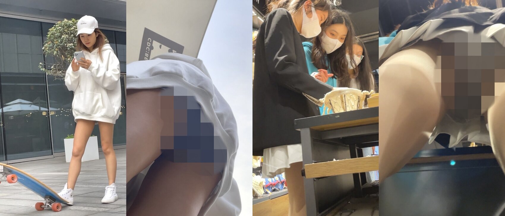 ⚫️正版4K购买！专业抄底大师KingK精品，万象城美女如云，CD超多极品小姐姐裙内骚丁蕾丝超级炸裂，贴身手法一流
