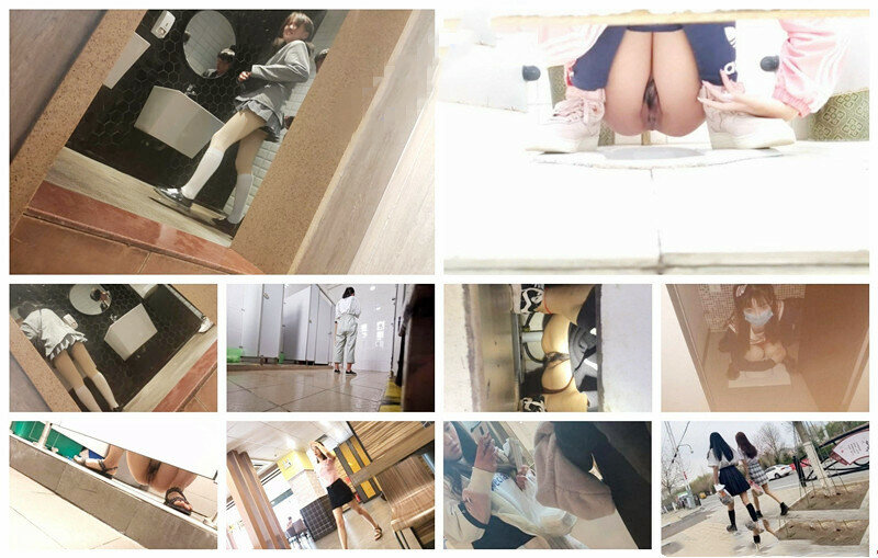 商场女厕全景偷拍多位漂亮妹子的各种美鲍鱼