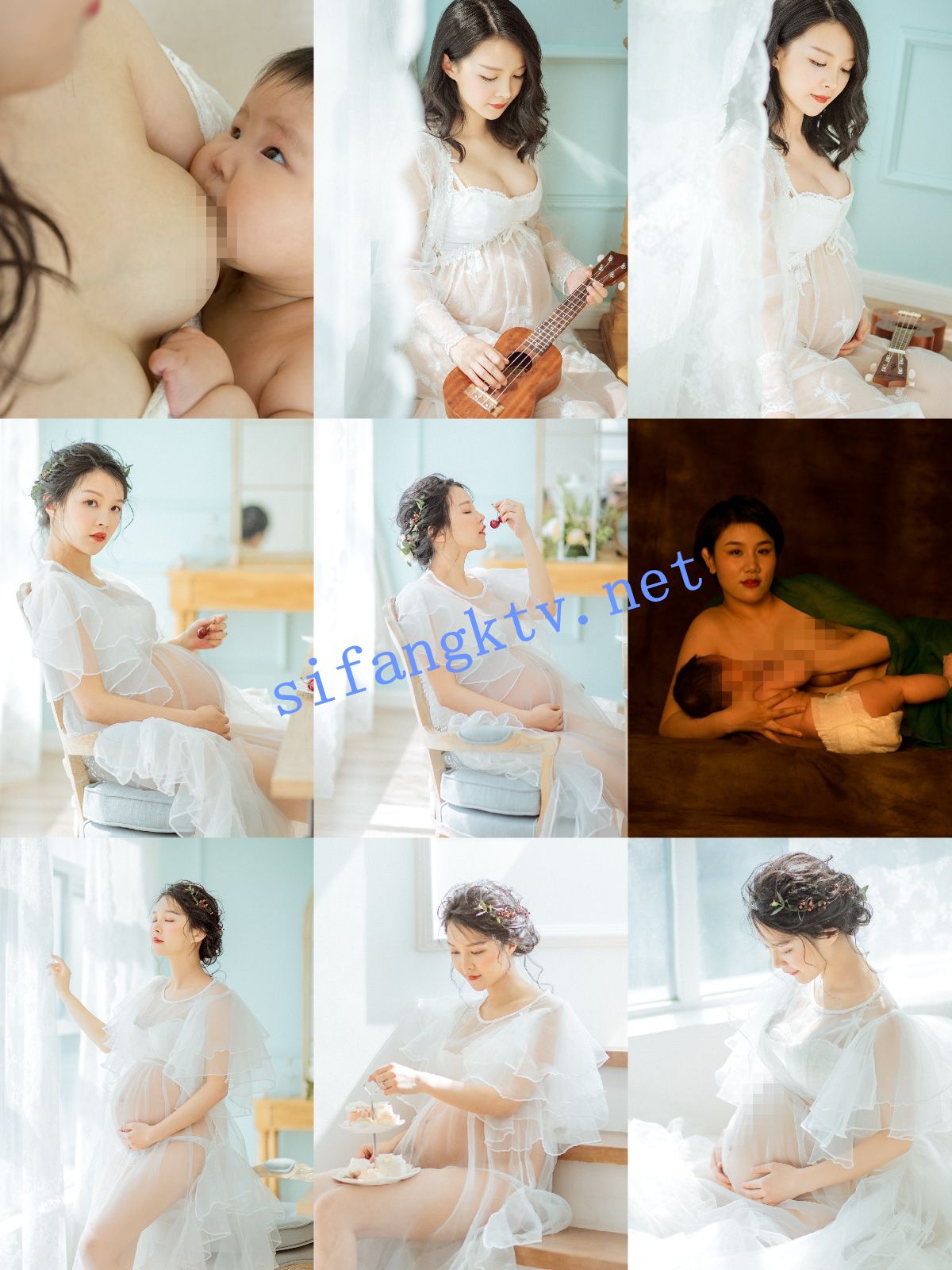 【重磅】超美孕妇照+哺乳照 3月最新整合33期 孕+哺乳