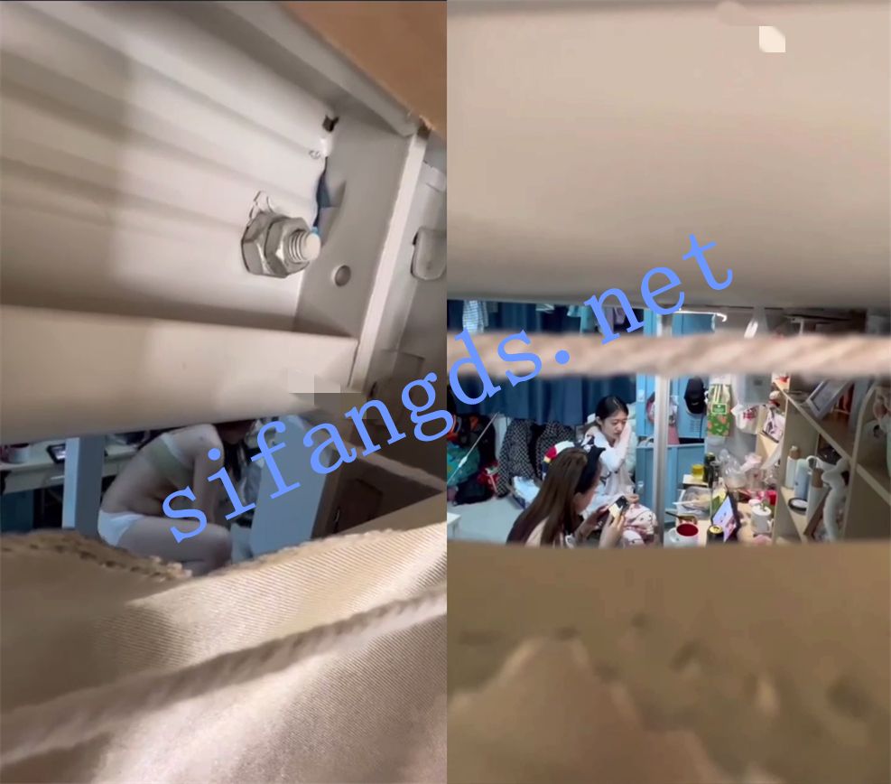 【精品泄密】电报大神雇女大学生偷拍宿舍美女和校园澡堂5V