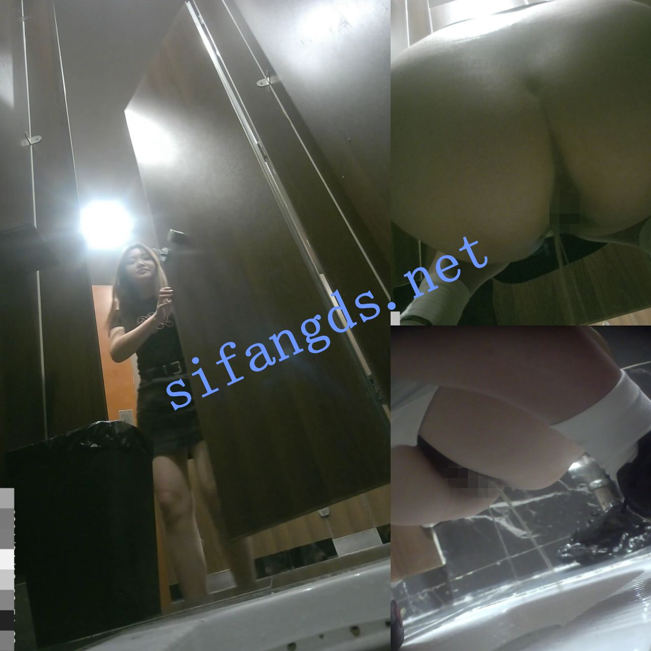 ✅【极品厕拍】4月最新前后双视角偷拍各种JK高颜值美女