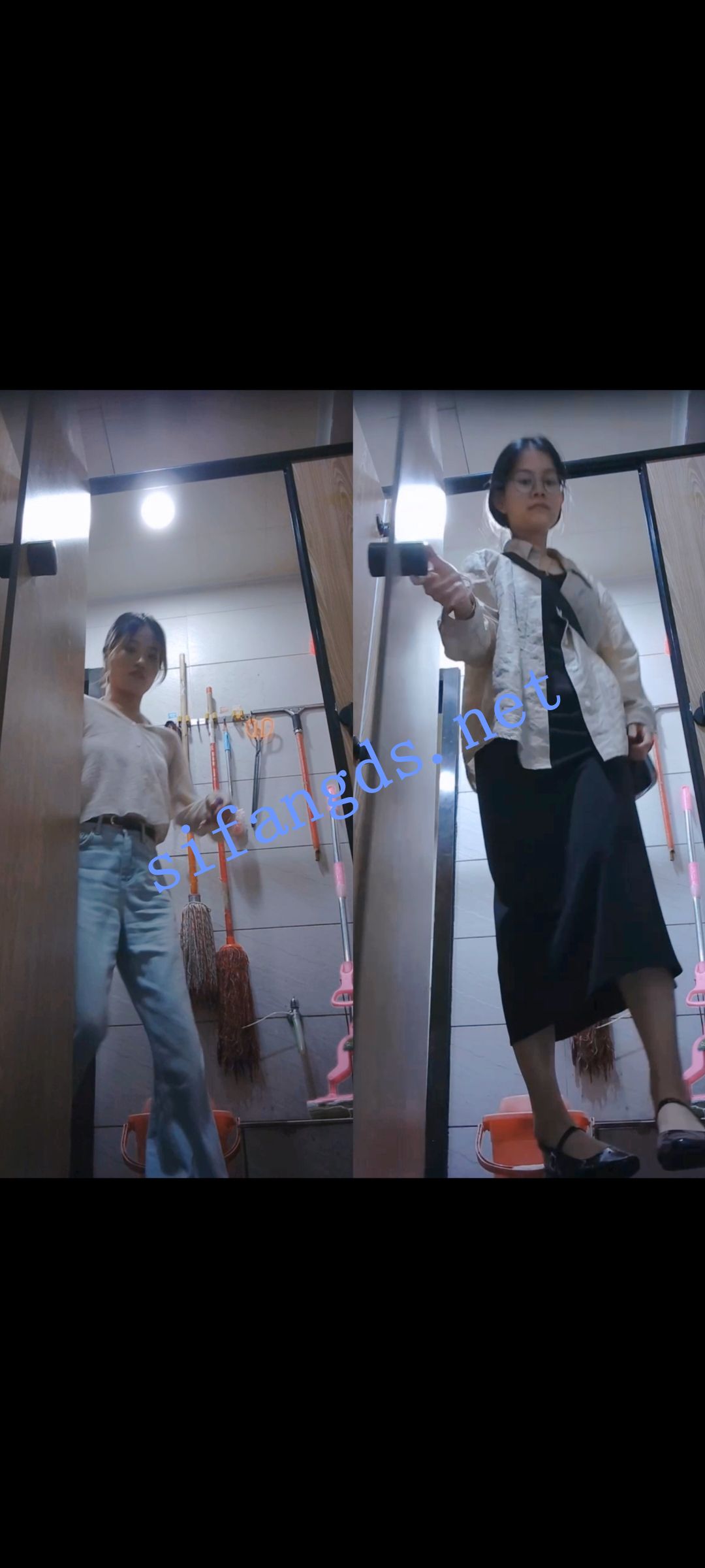 ⭐极品收藏厕拍合集⭐⭐⭐105部❤️高跟JK少女嫩逼，超低价