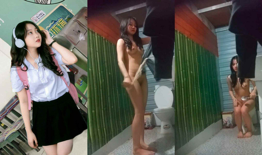 窗外偷拍仙女小姐姐洗澡❤️多少人的梦中情人今日被我看光了身子