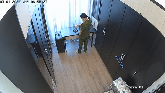 ❤️重磅【 破解摄像头】最美警花 在自家豪宅内生活展示！