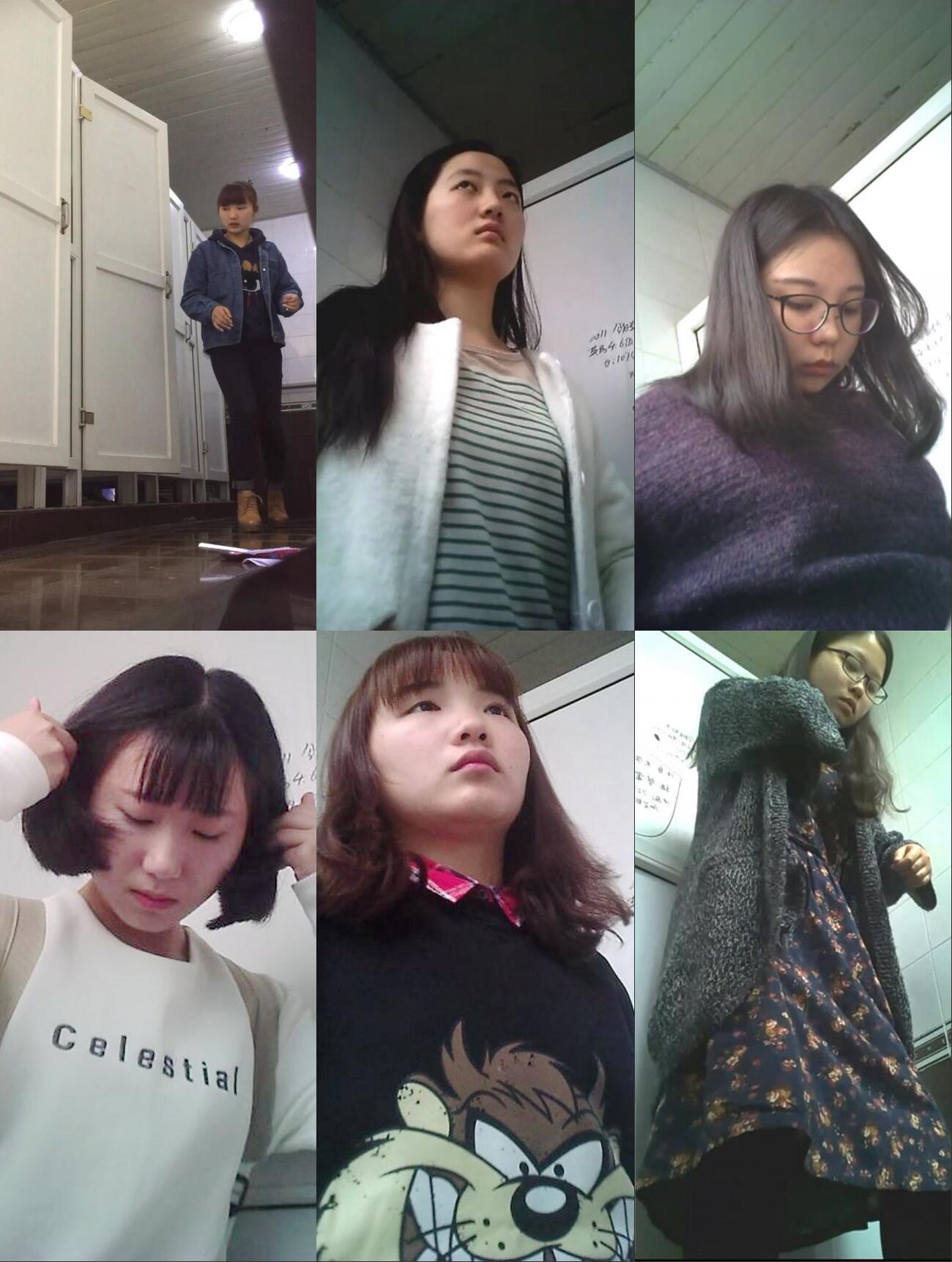 《绝版重磅✅经典收藏》校园厕拍鼻祖某高校潜入女厕固定 移动镜头同步记录课间来方便的学生妹~逼脸同框还有特写