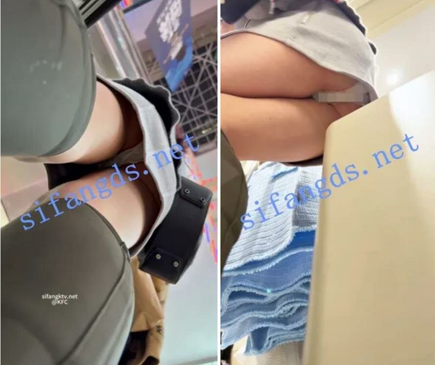 大神商场尾随偷拍❤️超极品美女和骚闺蜜白色透明内黑森林 CD角度刁钻