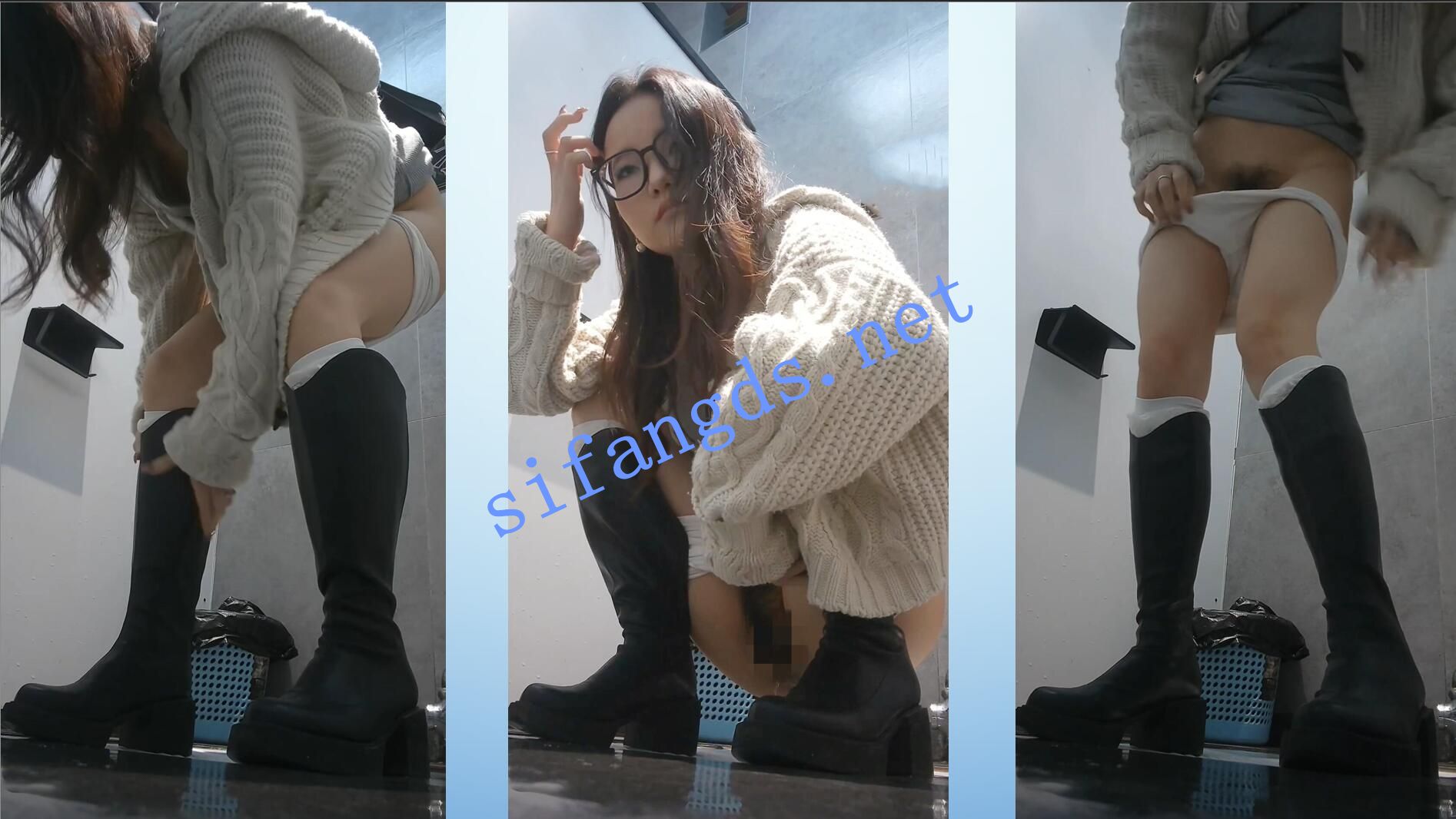 █魔手☛外购█【2024】【精品高清厕拍】（美女塞棉棒）