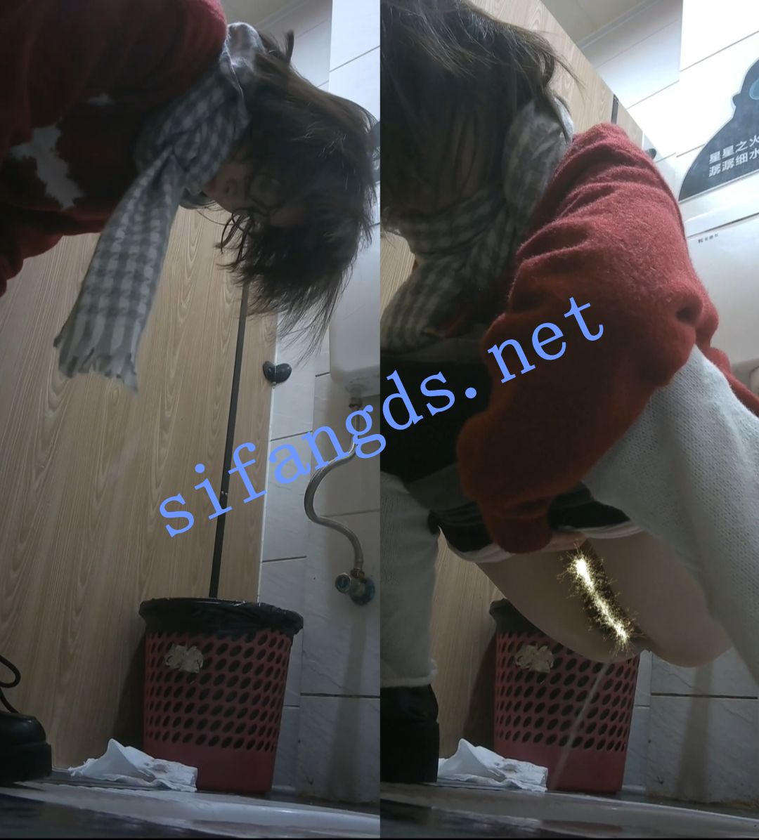 ⭐全景前拍桌游店厕拍⭐极品收藏⭐酒吧街密室逃脱剧本杀