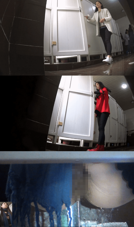 【绝版厕拍】知名某大学四机位厕拍（远近景特写）第二季