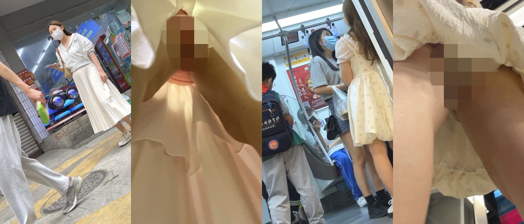 ⚫️正版4K购买！专业抄底大师KingK精品，万象城美女如云，CD超多极品小姐姐裙内骚丁蕾丝超级炸裂，贴身手法一流