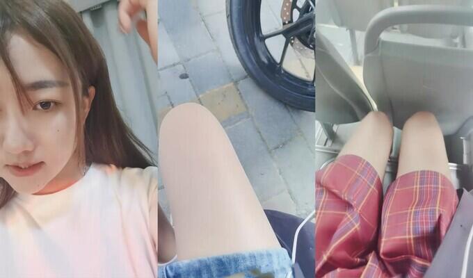 ⭐⭐⭐推荐，玩得就是心跳，【了了】，美女戴着跳蛋，坐公交车，户外露出，大黑牛喷水，真实刺激紧张不已⭐⭐⭐
