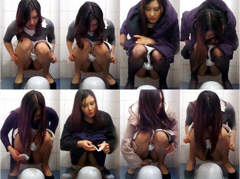 办公楼女厕全景偷拍老板的大长腿秘书⭐人美B也美⭐拍了她一个星期