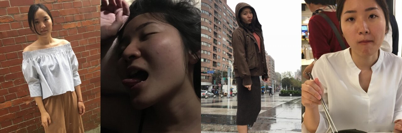 云盘高质露脸泄密，对话淫荡，塘沽区大奶反差漂亮母狗【张莹莹】不健康私拍流出，被肉棒疯狂后入，自娱自乐拿道具扩肛