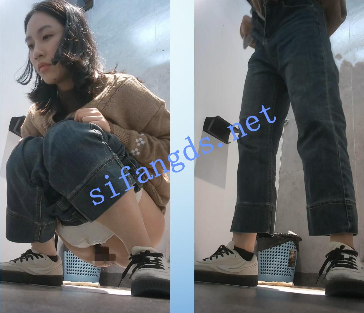█魔手☛外购█【2024】【精品高清厕拍】（美女塞棉棒）