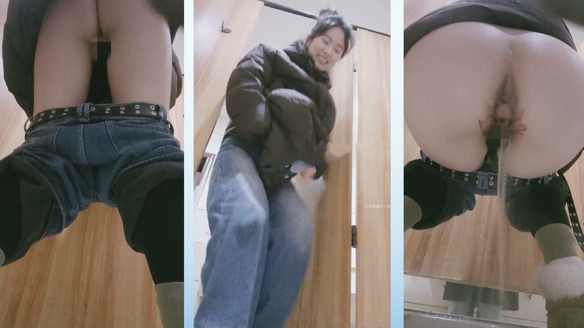 二月最新流出魔手☛外购高校女厕❤️高清后拍学妹尿尿（美女无内开档袜）