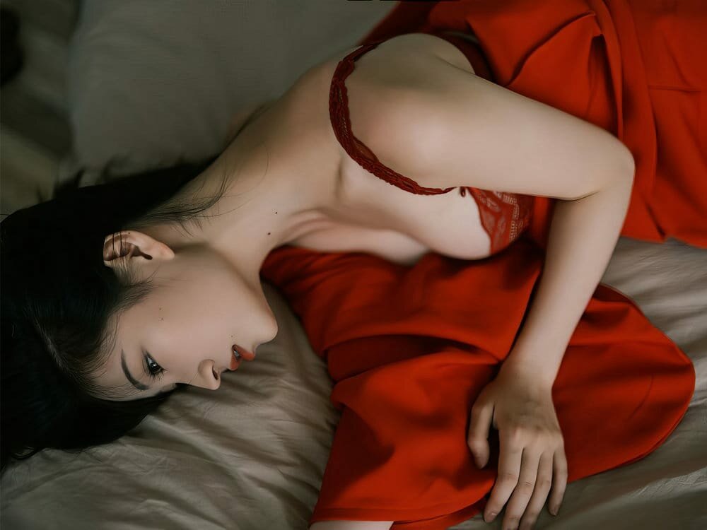 年年Nnian - 红主题 [34P105M]