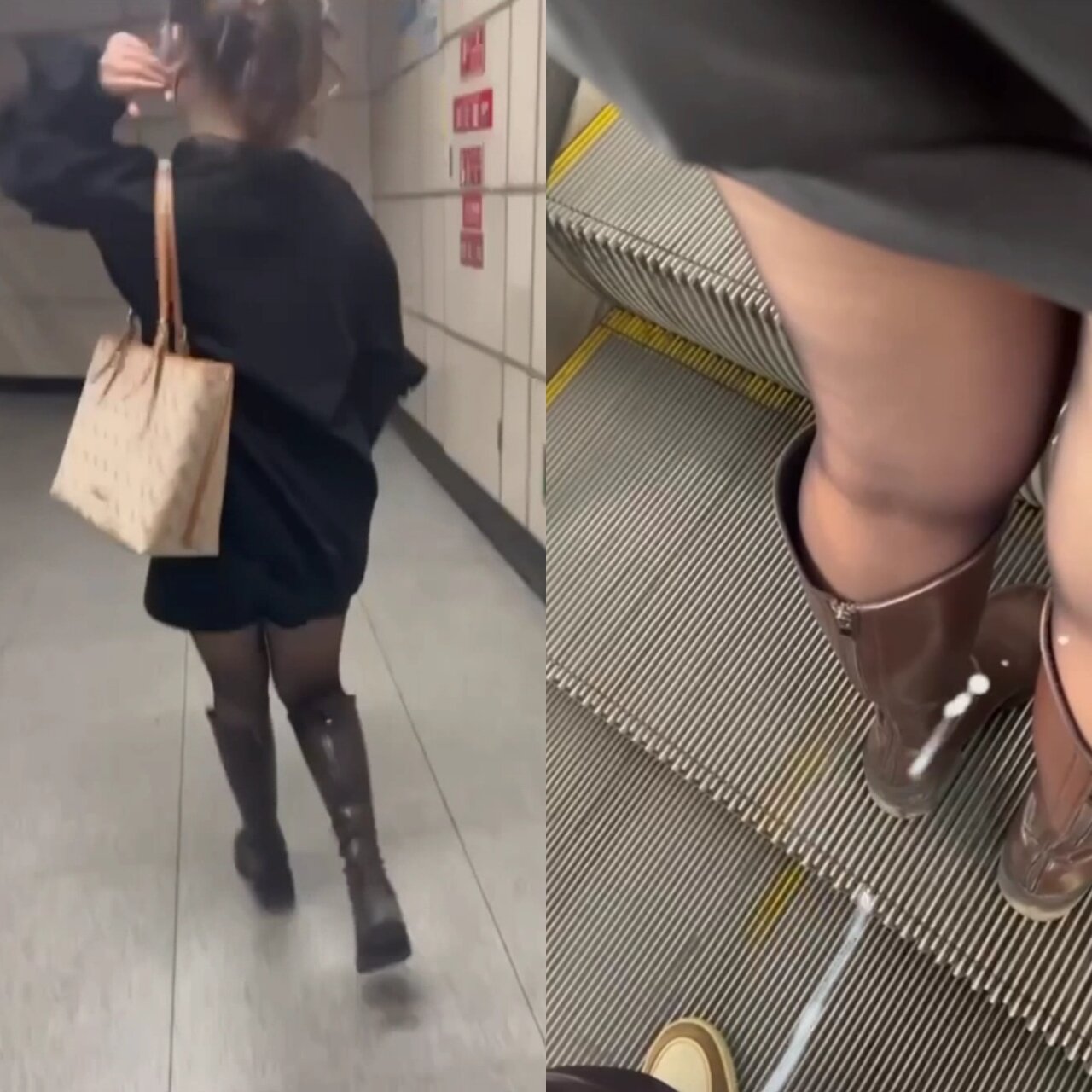 ✅全网首发【街射涂鸦】酒吧 地铁 户外爆射各种丝袜美女