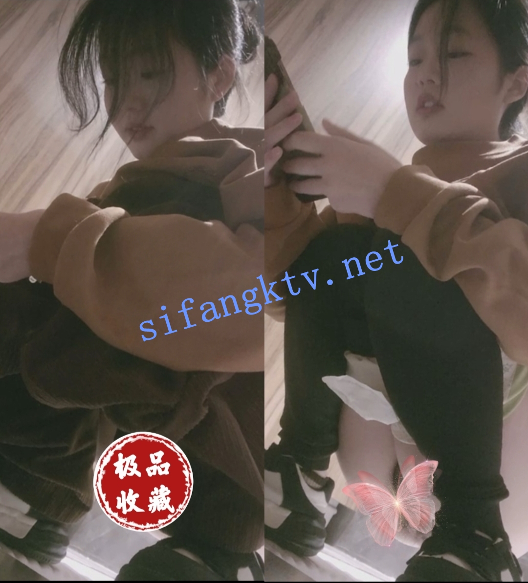 ⭐厕拍可爱兔牙妹特价甩卖❤️白虎拉稀⭐白浆黄浆一起流