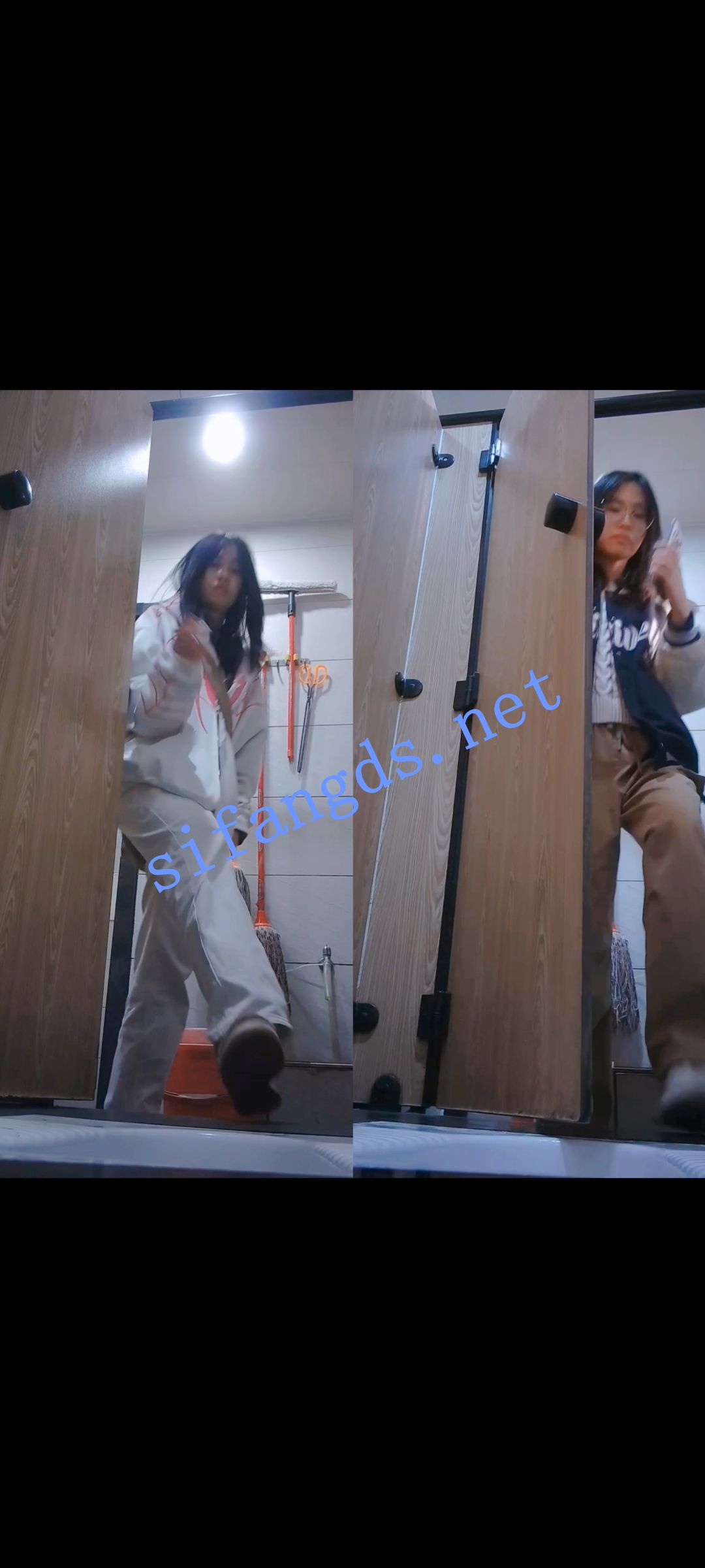 ⭐极品收藏厕拍合集⭐⭐⭐105部❤️高跟JK少女嫩逼，超低价