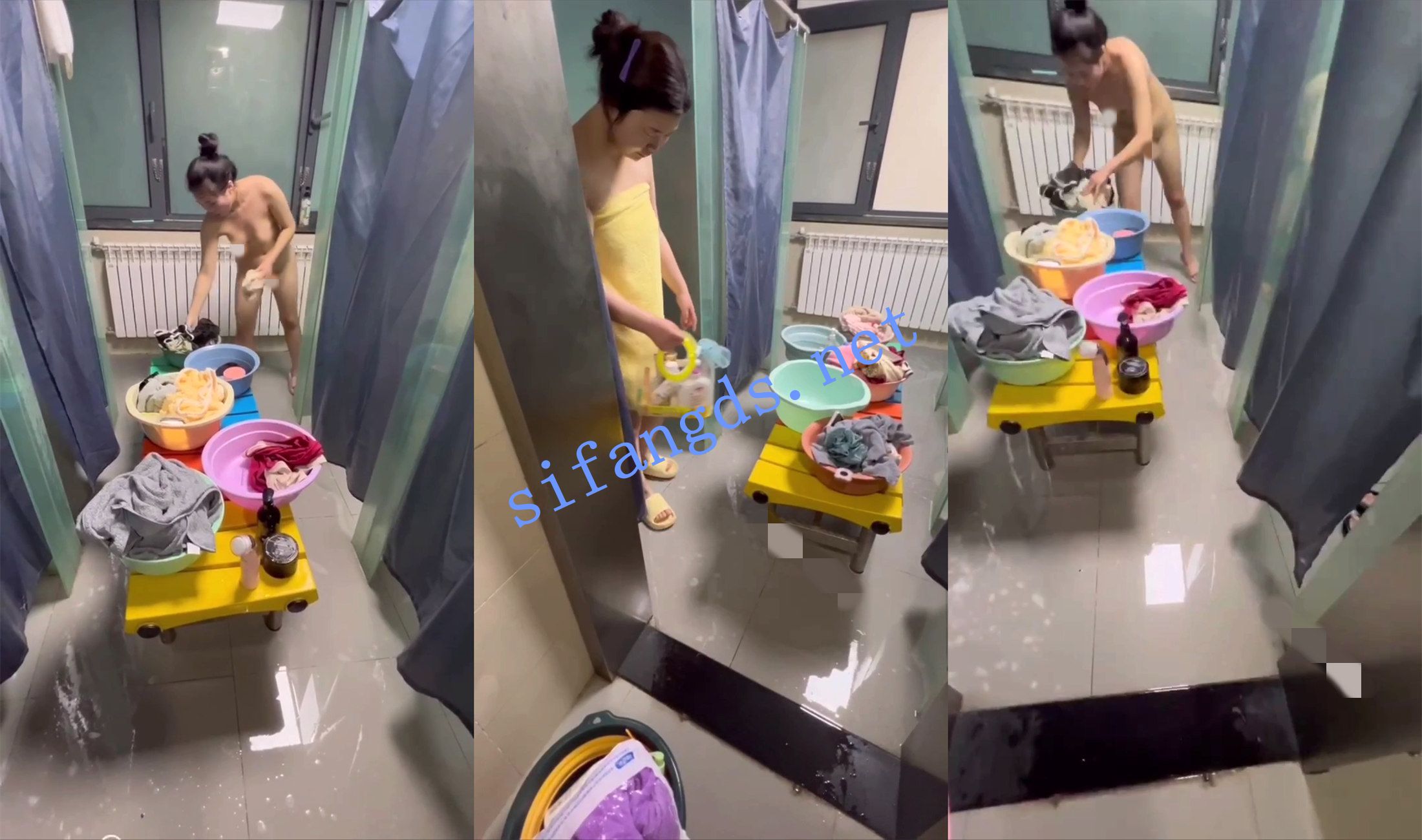 【精品泄密】电报大神雇女大学生偷拍宿舍美女和校园澡堂5V