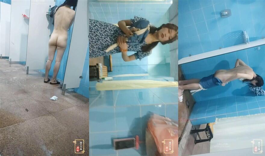 TP新流出偷拍大神潜入国内某水上乐园❤️T拍各种美女浴室换衣洗澡2