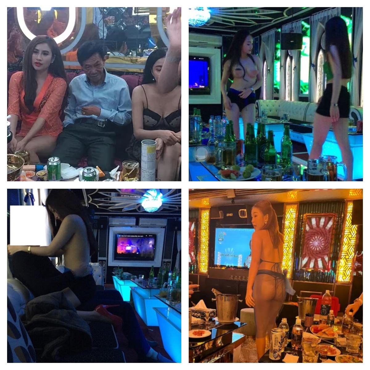 4-10求档作品【KTV酒吧】酒吧KTV坐台全裸淫乱 灯红酒绿 摸奶舔鸡！