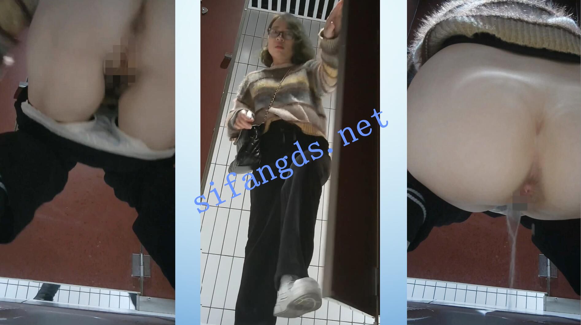 █魔手☛外购█【2024】【精品高清厕拍】（极品小妹自慰）