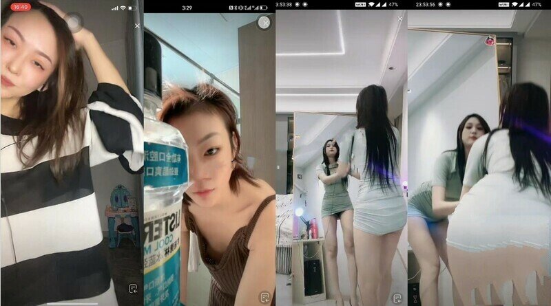 █魔手☛外购█即日更新《疯狂抖音》（坑闺蜜），靠，你衣服不穿？。。你不是拿衣服挡住了吗？被子被闺蜜一把给掀开