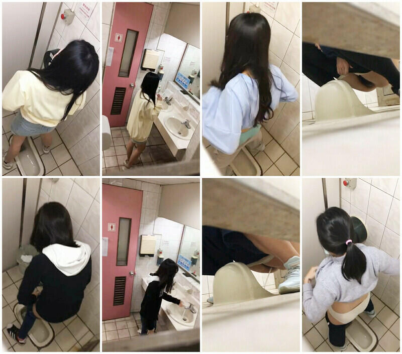 某商场偷拍好多小姐姐来尿尿,各式各样的逼看得眼花缭乱
