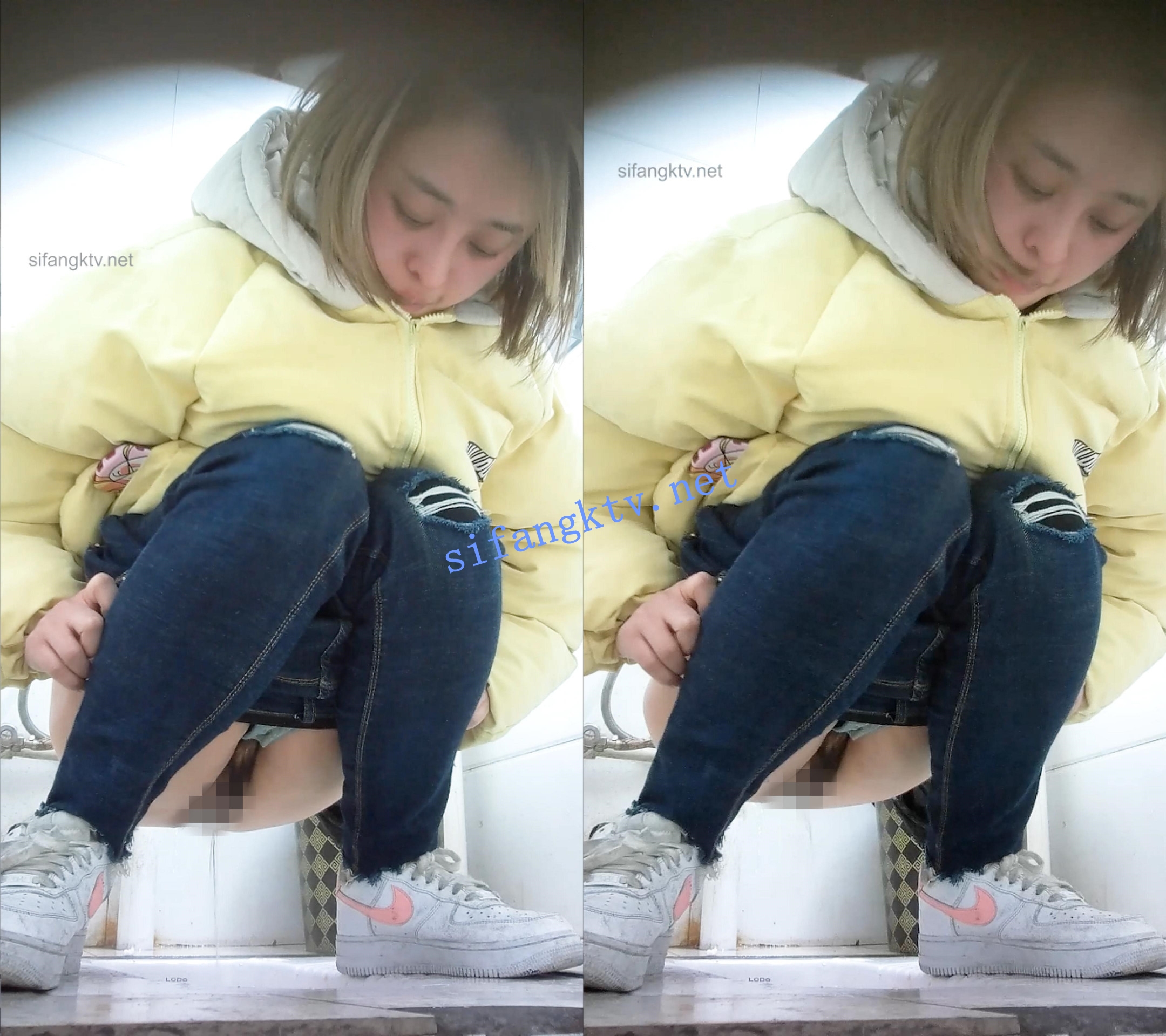 ㊙️Etz全景厕拍㊙️一群热穴少女！喝醉呕吐！性感长靴！