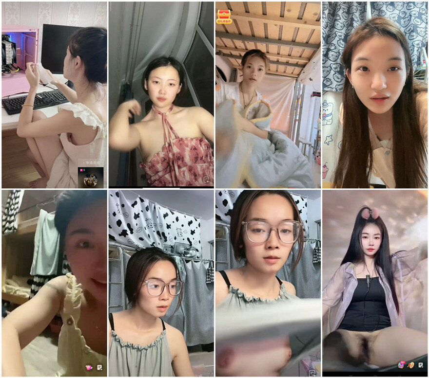 防火防盗防室友，女大学生在宿舍直播,为了流量和礼物,故意偷拍室友换衣服走光和洗澡