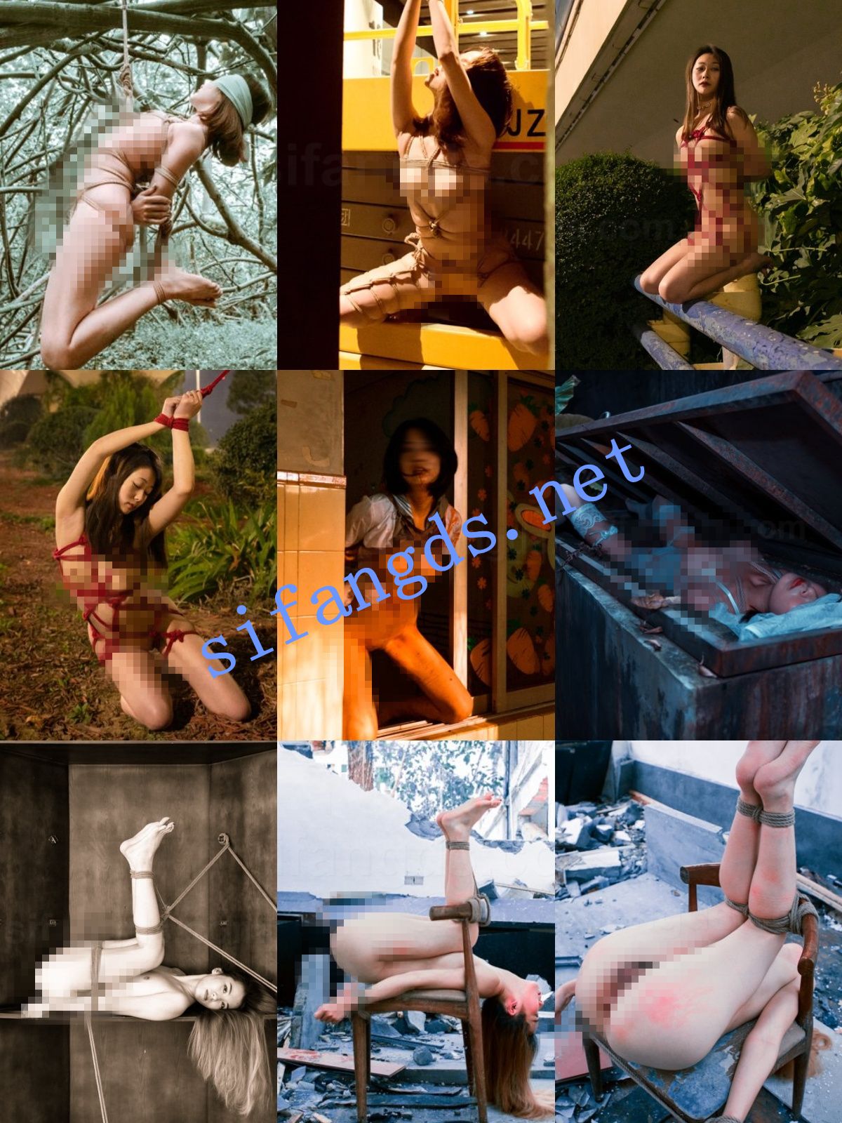 4-21求档作品【重磅核弹】luka新图-emo+其余7位大神网红摄影 大尺度私拍