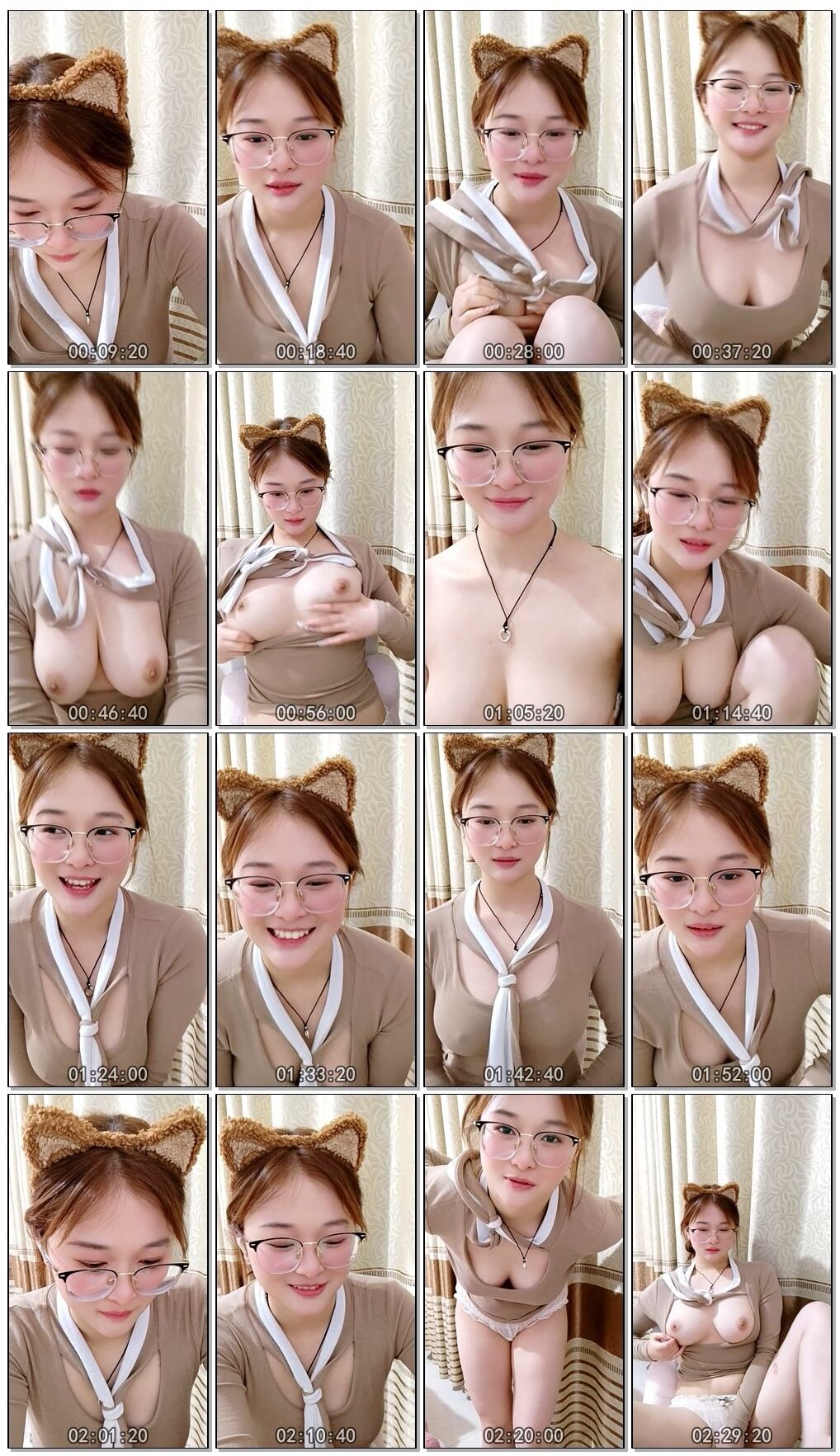 极品甜美眼镜妹！新人下海小尺度！掏出白嫩奶子揉捏，表情很是淫骚，美臀扭来扭去，掰开骚穴
