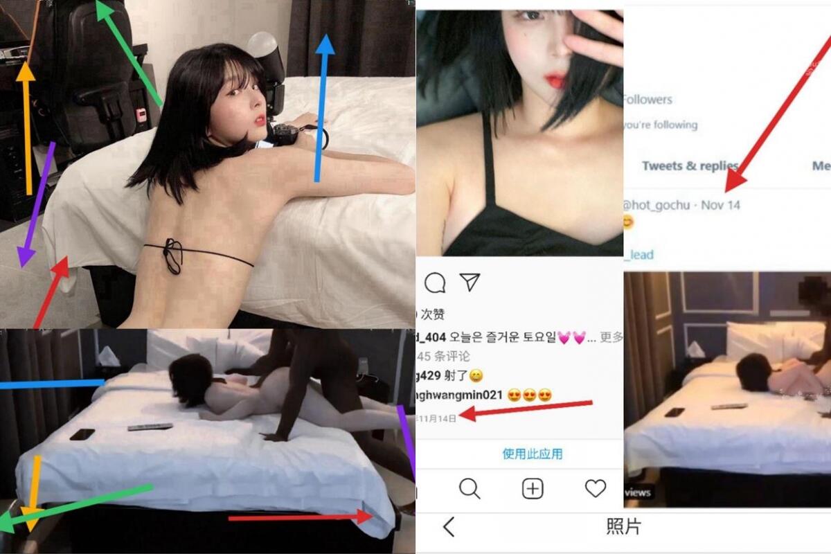 《网曝热门事件❤️震精》推特疯传疑似泡菜国可盐可甜顶级写真模特小姐姐【JangJoo】媚黑被驴屌狠狠插 16套性感写真