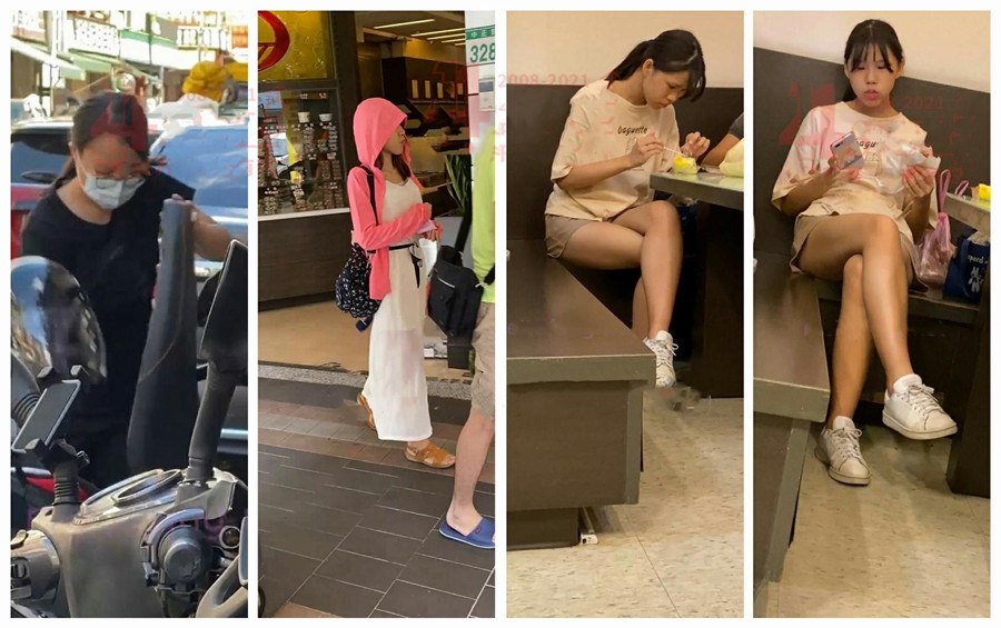 小吃店女厕偷拍多位漂亮学妹嘘嘘各种美鲍完美呈现