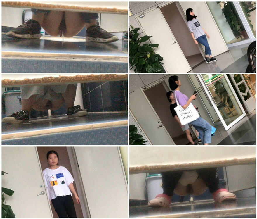 国内某职业技术学院女厕偷拍学生妹下课来尿尿❤️水润花瓣一缩一收有节奏的呼吸