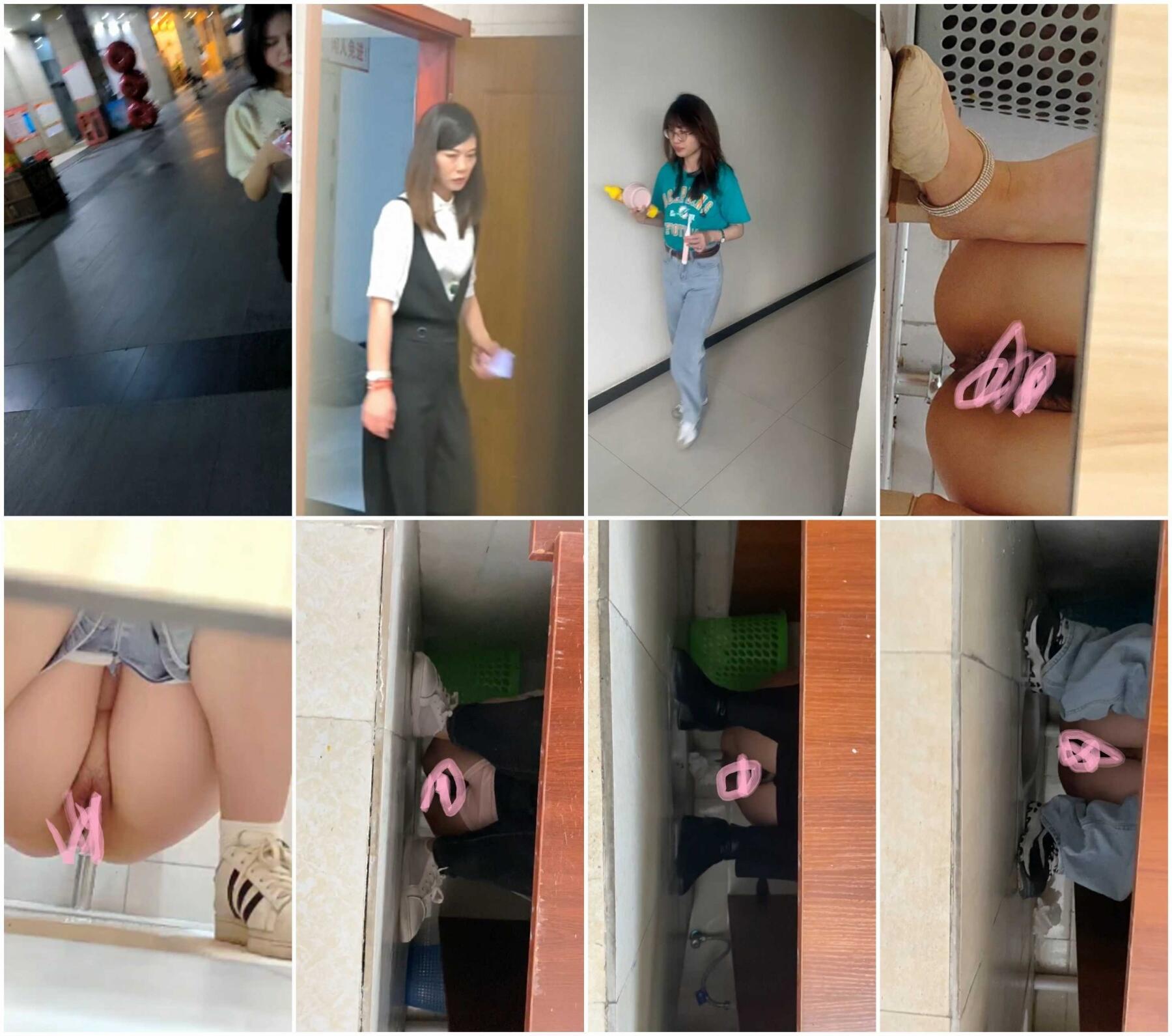 《极品CP⚡魔手☛外购》屌炸天！大神勇闯商场女厕偸窥各种小姐姐方便，拍脸又拍逼，搞来美女用过的护垫闻上一闻在打个飞机