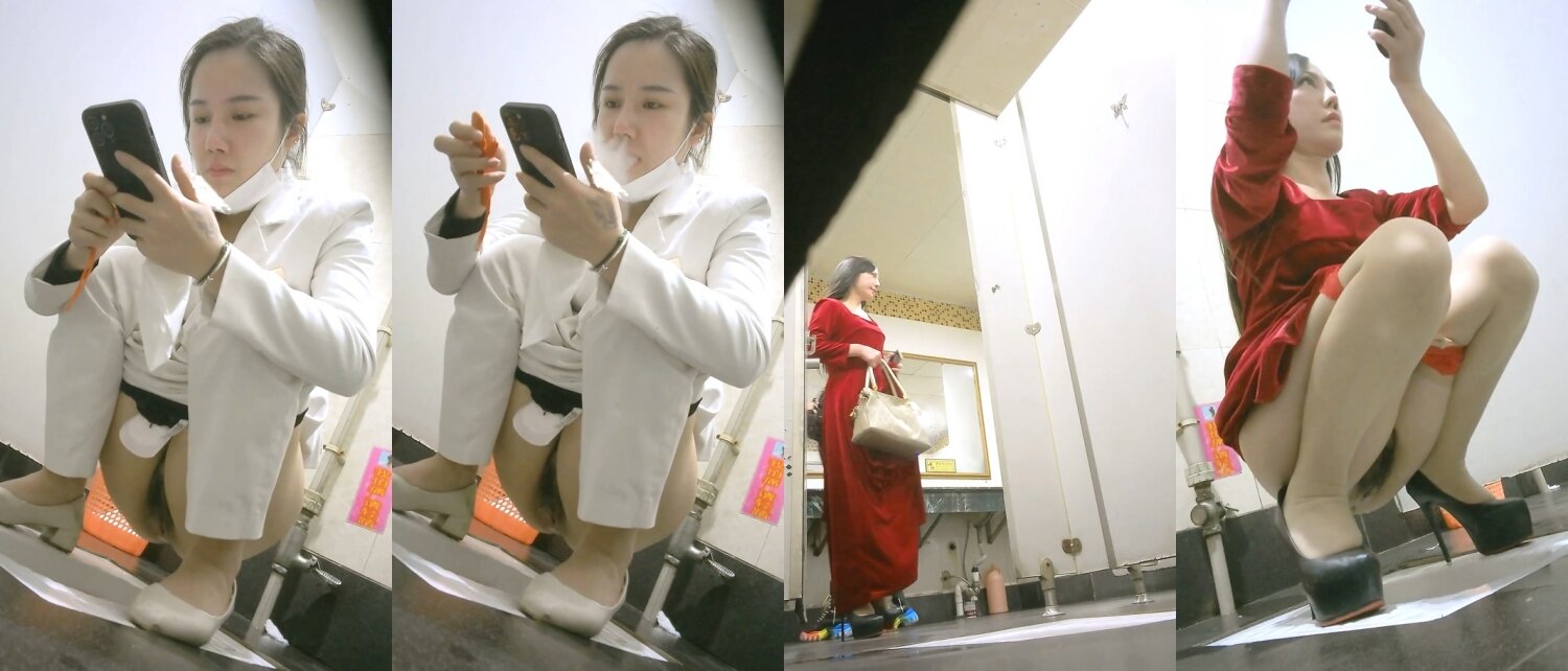 美女如云商场前后景偸拍超多气质漂亮小姐姐方便，脸逼同框，清纯美女排卵期逼上挂了好多分泌物不小心还蹭手上了