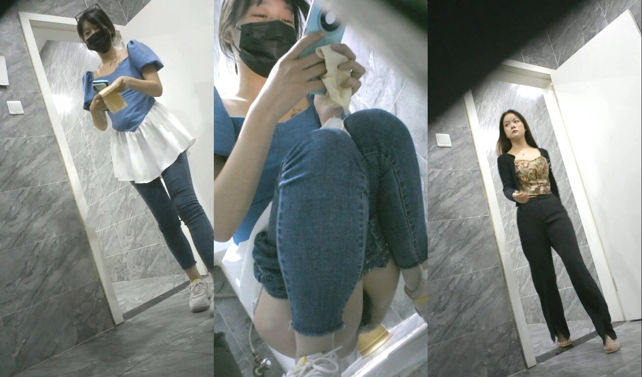 《极品CP⚡魔手☛外购》※隔墙有耳※ 国内某潮牌服装城大神藏匿女厕隔间板缝中连续偸拍一大批时尚漂亮小姐姐方便☛还拍露脸全身非常大胆[3260M]