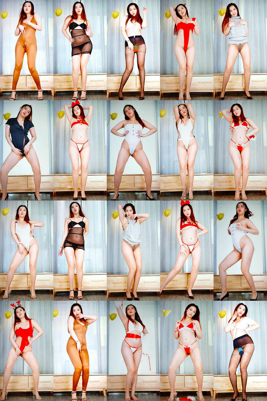 艺舞吧 思妤 合集 11v-4.09G