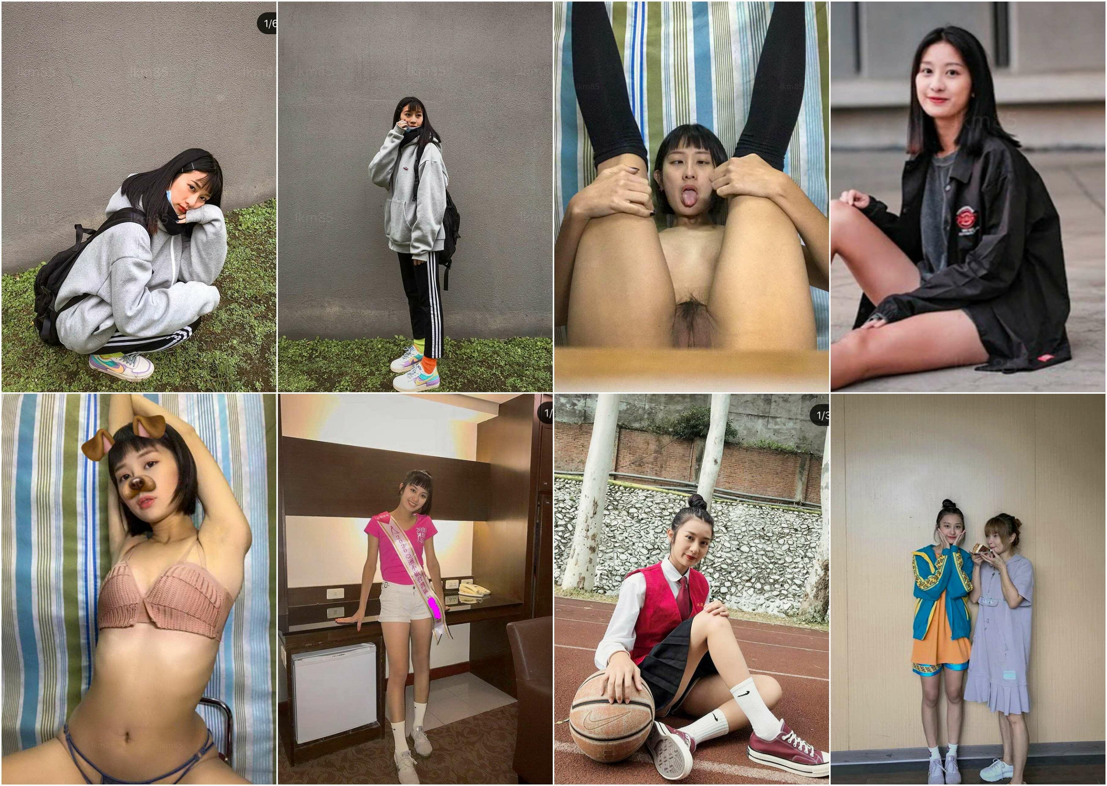 ✅原版✅参加亚洲小姐评选的学生妹必须身穿该学校的校服脱衣全裸并用标准普通话说请评审检查我身体