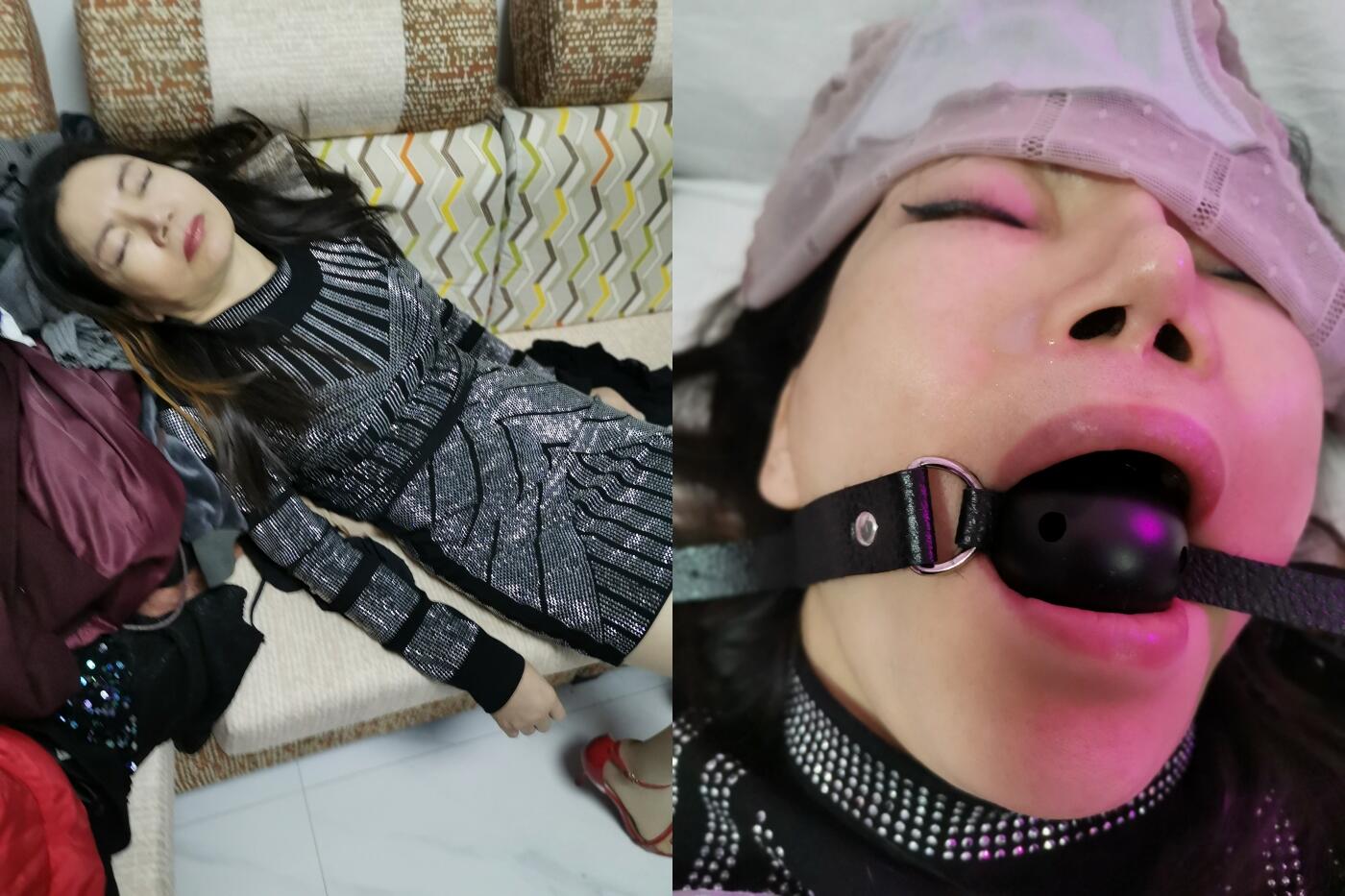 《精品刺激✅原版购得》带有报复心理的大神网购迷Y找机会把风韵犹存的小后妈给放倒了~各种侮辱调教啪啪啪