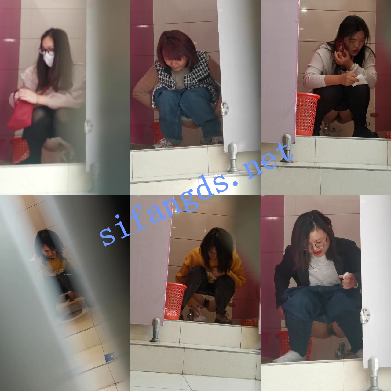 ✅【新厕拍】收费群多场景手持厕拍大学生等等美女