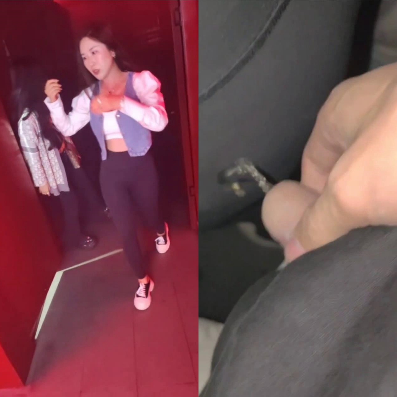 ✅全网首发【街射涂鸦】酒吧 地铁 户外爆射各种丝袜美女