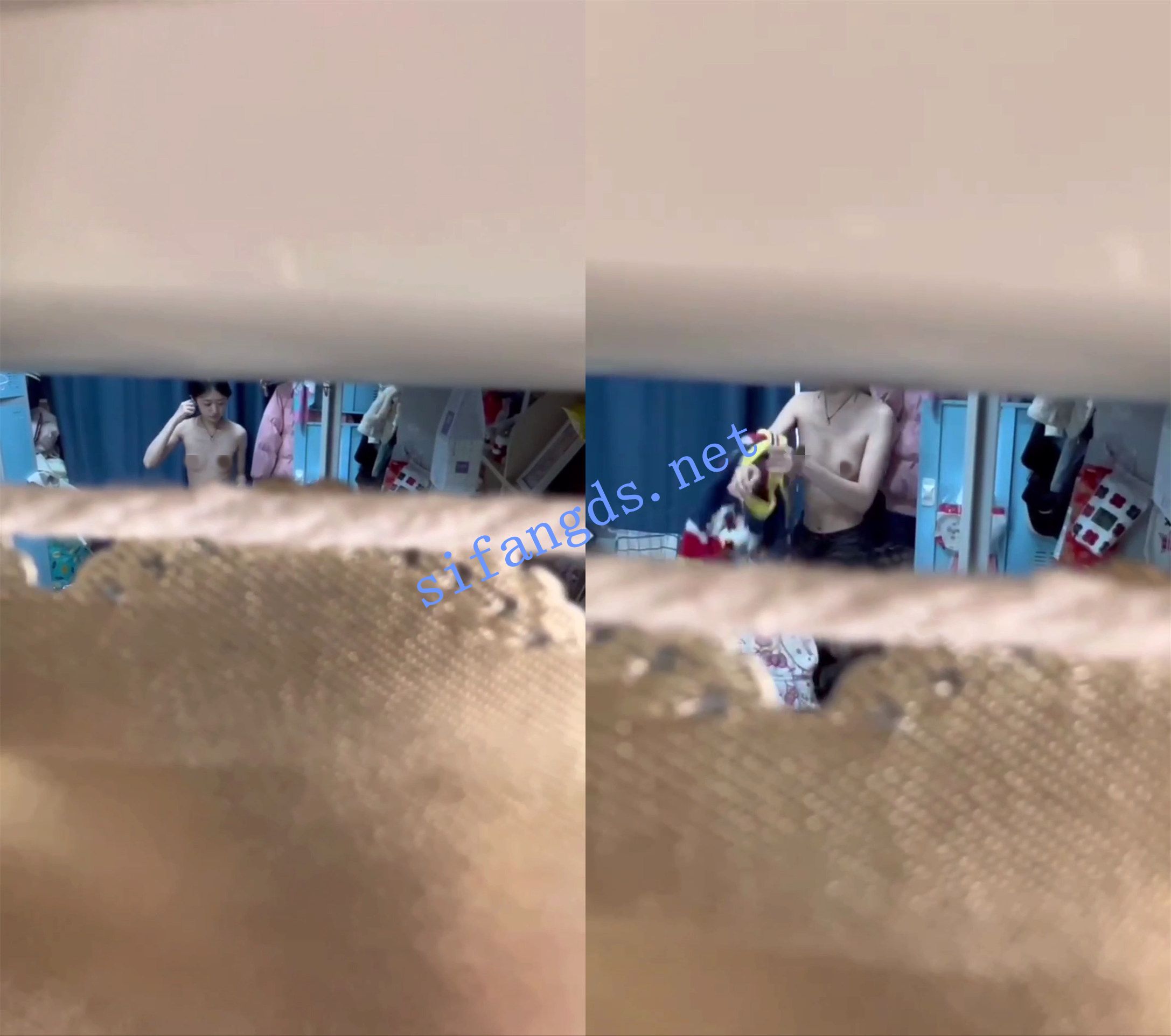 【精品泄密】电报大神雇女大学生偷拍宿舍美女和校园澡堂5V