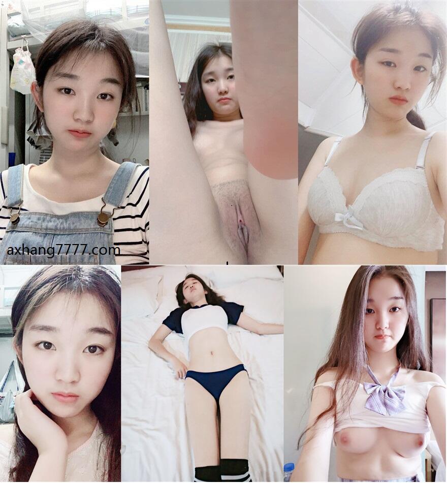 《百度云泄密》小美女被男友忽悠在宿舍脱光了抠B自摸