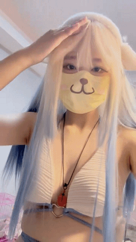 ⭐灬二次元少女~【少萝没人爱】宿舍乳夹~脱衣舞~道具自慰秀