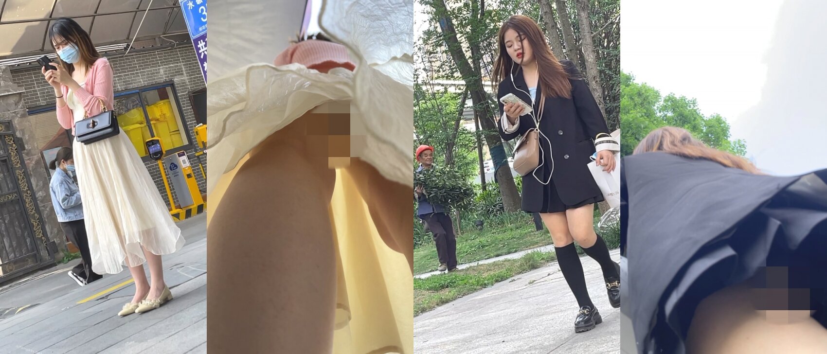 ⚫️正版4K购买！专业抄底大师KingK精品，万象城美女如云，CD超多极品小姐姐裙内骚丁蕾丝超级炸裂，贴身手法一流
