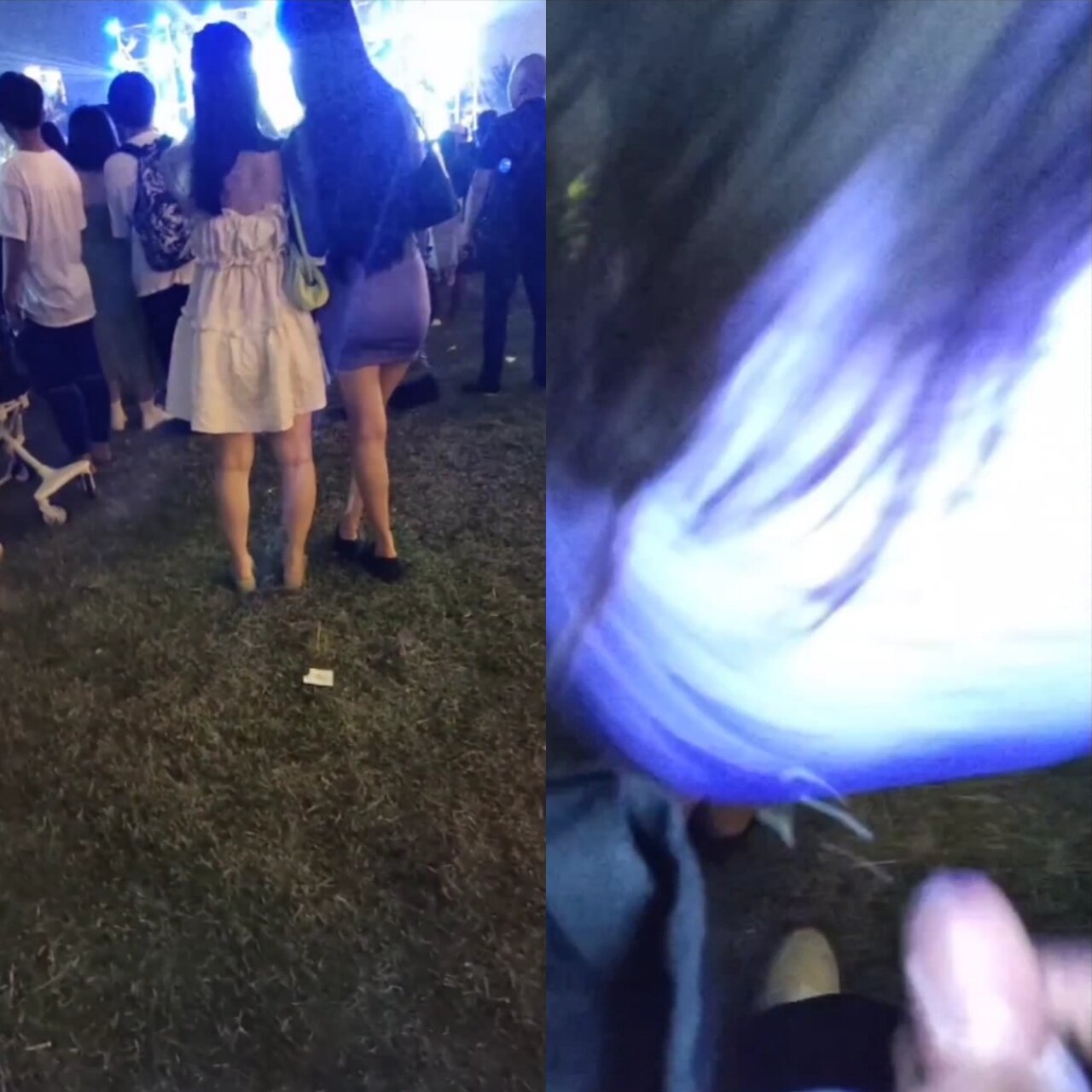 ✅全网首发【街射涂鸦】酒吧 地铁 户外爆射各种丝袜美女
